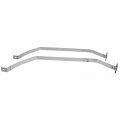 Fuel Tank Straps For Hyundai Elantra 2009-2012 L4 2 0l 2-pc Set
