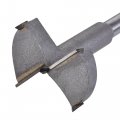 Uxcell Forstner Wood Drill Bit Set 45mm 50mm 60mm Dia Hole Saw Carbide Alloy Steel Tip Round Shank Cutting For Woodworking