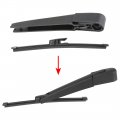 X Autohaux Rear Windshield Wiper Blade Arm Set For Hyundai Veloster 2011-2018 230mm 9inch