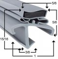 American Panel Fw3077 Gasket Magnetic Door Seal 32 7 16 X 77 11 Compatible With Part 9a-1030
