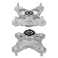 Front Left And Right Wheel Hub For Honda Trx250x Trx400x 2009-2020 Sportrax Trx250ex Trx400ex 2001-2008 44615-hn6-a20 