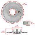Caltric Starter Clutch Gear Idler Compatible With Honda Trx250x 2x4 2009 2010 2011 2012 2013-2021