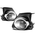 Toyota Corolla Driving Bumper Fog Light Bulbs Switch Clear Lens 10th Generation E140 Altis Facelifted