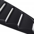 For 2015 2016 2017 2018 Compatible Ford Mustang Gt V6 Vents Style Quarter 1 4 Side Window Louver Scoop Cover
