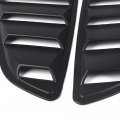 For 2015 2016 2017 2018 Compatible Ford Mustang Gt V6 Vents Style Quarter 1 4 Side Window Louver Scoop Cover