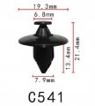 Autobahn88 Trim Bumper Rivet Clip Compatible With Honda Nissan Subaru Oem 91545se00030w 6384801g00 63848wa000 91059fc010