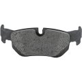 Surestop Rear Brake Pads For Bmw 325i 325xi 2006 Semi Metallic 2 Wheel Set Part 34121288891 