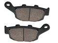 Rear Brake Pads Fits Honda Nt650 Nt 650 Hawk Gt 1988-1991 Motorcycle 
