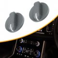 X Autohaux 2 Pcs Temperature Climate Control Knob Switch For Gmc Jimmy Sonoma Chevy Blazer S10 1995 1996 1997 F87z18549ab