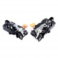 Aintier Door Lock Actuators Assembly Compatible For 2008-2010 Chevrolet Malibu 2008 Saturn Aura Rear Left Right Power Latch