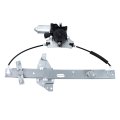 Front Right Power Window Regulator With Motor Replacement For Chevrolet Impala Sedan 2006-2013 748-173 