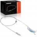 A-premium Intermediate Side Parking Brake Cable Assembly Compatible With Ford Models F-250 Super Duty 1999-2004 F-350 Excursion