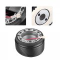 Steering Wheel Adapter 6 Bolt Hole Quick Release Racing Hub Connector For Mazda 323 Miata Mx3 Mx5 Mx6