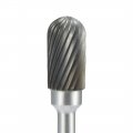 Uxcell 15 32-inch Head 6mm Shank Tungsten Carbide Cylinder Rotary File Grinding Bit