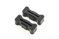 2 Rubber Tailgate Bumpers Replacement For 15726082 Chevrolet S10 Gmc Sonoma 1994-2004 Latch Bump Cushion