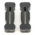 2 Rubber Tailgate Bumpers Replacement For 15726082 Chevrolet S10 Gmc Sonoma 1994-2004 Latch Bump Cushion