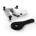 Jetuplusllc Fits Ford Superduty Np273 Transfercase Manual Shifter Conversion Kit For F250 F350 