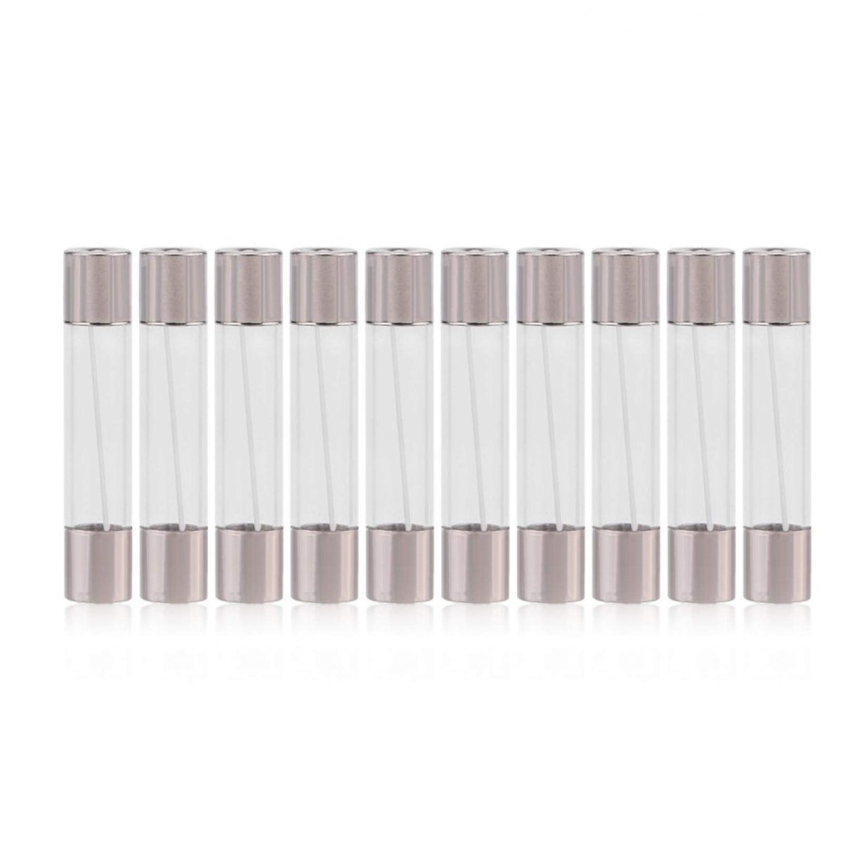 Panel Mount Holder 5pcs Transformer Cap 6x30mm With 10 Glass Tube For 6 30mm Insurance