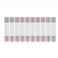 Panel Mount Holder 5pcs Transformer Cap 6x30mm With 10 Glass Tube For 6 30mm Insurance