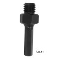 Hex Shank Connecting Rod Adapter Alloy Steel Electric Drill Conversion For Home Repair 5 8-11