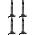 Pack Of 4 Ignition Coil Packs Uf507 Automotive Replacement Compatible 2006 For Lexus Gs300 0l V6 2007-2015 Gs350 3 5l 