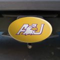 Ashland University Secondary Logo Oval Tow Trailer Hitch Cover Plug Insert