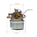 The Rop Shop Carburetor With Gasket For Tecumseh Oh195ep-71803b Oh195ep-71803c Small Engines