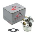 The Rop Shop Carburetor With Gasket For Tecumseh Oh195ep-71803b Oh195ep-71803c Small Engines