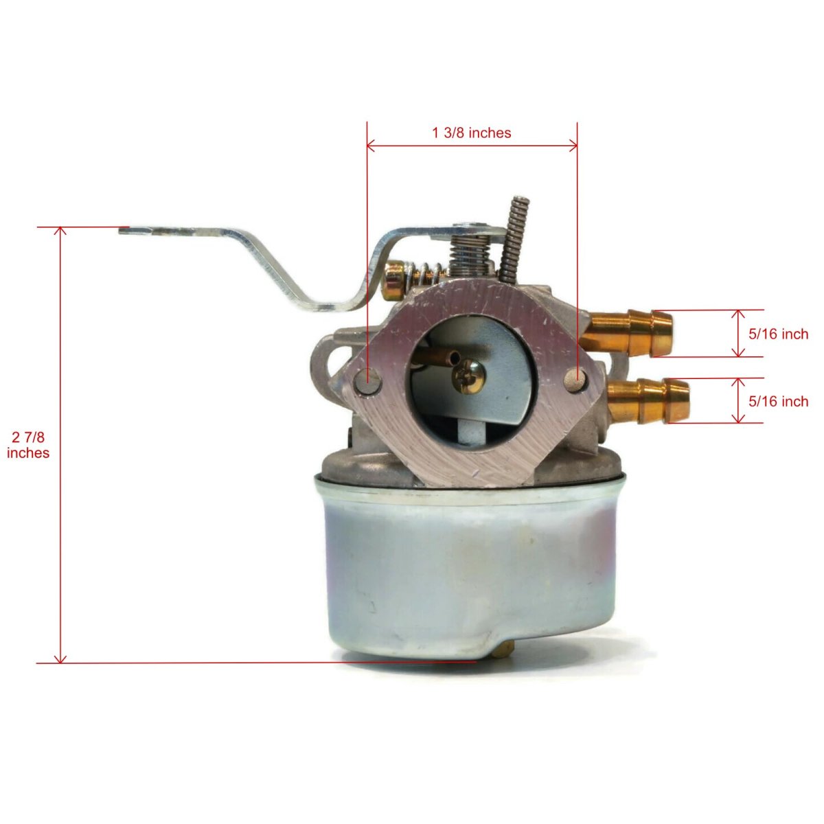 The Rop Shop Carburetor With Gasket For Tecumseh Oh195ep-71803b Oh195ep-71803c Small Engines