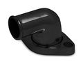 Weiand 6253 Aluminum Water Outlet Includes Thermostat Housing O-ring Seal And Hardware 90 Degree Black Neck 