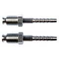 Fuel Line Connector Steel 180 Degrees Angle Silver Barb End Male Threaded Nut With Flare Alx Pau Rb 800 030 Cl360a50 Alloy 