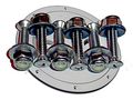 Boat Deck Pte Bolts Mounts 8a A 10a Plates Grade 18-8 Stainless Steel 