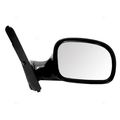 Aftermarket Replacement Passenger Side Mirror Assembly 