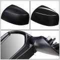 Su1320127 Su1321127 Pair Oe Style Powered Heated Side View Door Mirror Compatible With Subaru Impreza Xv Crosstrek 12-14