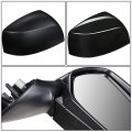 Su1320127 Su1321127 Pair Oe Style Powered Heated Side View Door Mirror Compatible With Subaru Impreza Xv Crosstrek 12-14