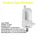 Wflnhb Starter Motor Replacement For 1989-2004 Yamaha Breeze 125 Yfa1 124cc 3fa-81800-01-00