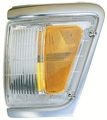 Passenger Side Parking Light Assembly 312-1510r-as1 For Toyota Pick Up 1992 To 1995 Amber Clear Halogen Waterproof Right Marker 