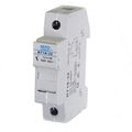 Woljay Rt18-32 32a 1 Pole 10x38mm Din Rail Mount Fuse Holder Base