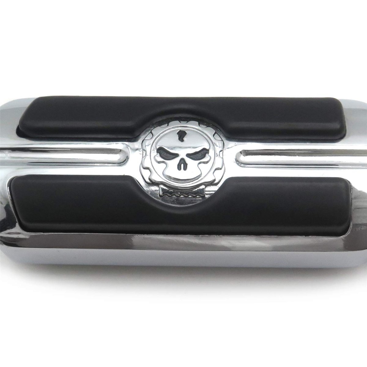 Smt-highway Front Skull Foot Pegs Clamps For Honda Gl1800 Gl1500 Gl1100 Gl1200 01-12 B00rudzf1o