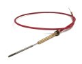 The Rop Shop Shift Cable Kit For 1986-1993 Omc Cobra Sterndrive Engine Non Alpha Gen Ii Model