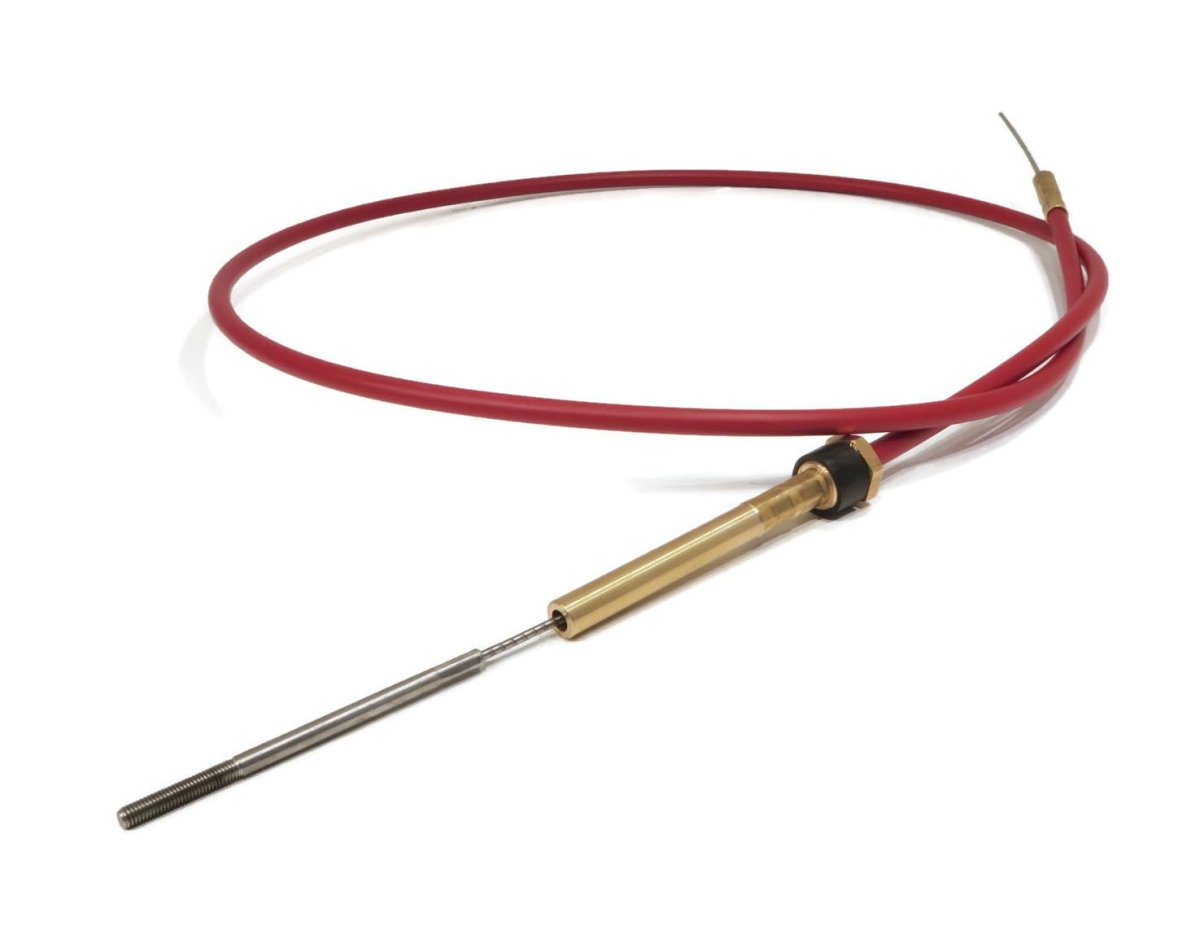 The Rop Shop Shift Cable Kit For 1986-1993 Omc Cobra Sterndrive Engine Non Alpha Gen Ii Model