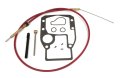 The Rop Shop Shift Cable Kit For 1986-1993 Omc Cobra Sterndrive Engine Non Alpha Gen Ii Model 