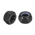 25pcs M12 X 1 75 Nylon Insert Hex Lock Nuts 304 Stainless Steel Self-locking Stop Nut For Industrial Construction Fasteners 