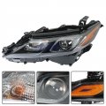 Headlight Assembly Replacement For 2021 2022 Camry Se Black Headlamp Driver Side 8115006c20 