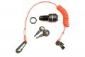 Johnson Evinrude Omc Ignition Key Switch Safety Lanyard 175974