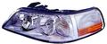 Depo 331-1187l-asn Lincoln Town Car Driver Side Replacement Headlight Assembly 