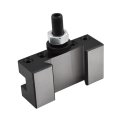 Marddpair 4pcs Turning Tool Holder Axa 250-101 Quick Change Post Facing 6-12 Inch 