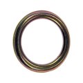 Engine Oil Drain Plug Gaskets For Mitsubishi Eclipse Galant 2001 2012 10 Pieces Steel Yellow 0 75 In Outside Diameter