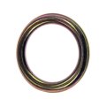 Engine Oil Drain Plug Gaskets For Mitsubishi Eclipse Galant 2001 2012 10 Pieces Steel Yellow 0 75 In Outside Diameter