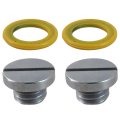 Lower Unit Gear Lube Drain Plug Screw Kit 191833 20260 For Chrysler Force Mercury Mariner Outboard And Mercruiser Stern Drive 3 